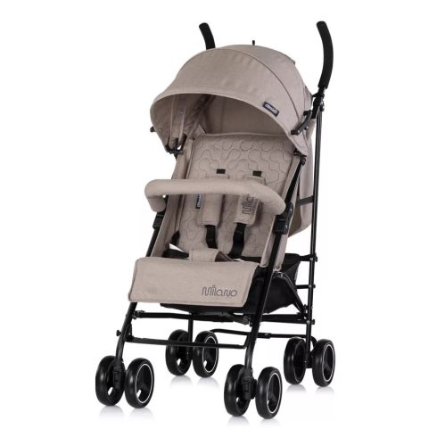 Chipolino Milano sport babakocsi 22kg-ig - Latte