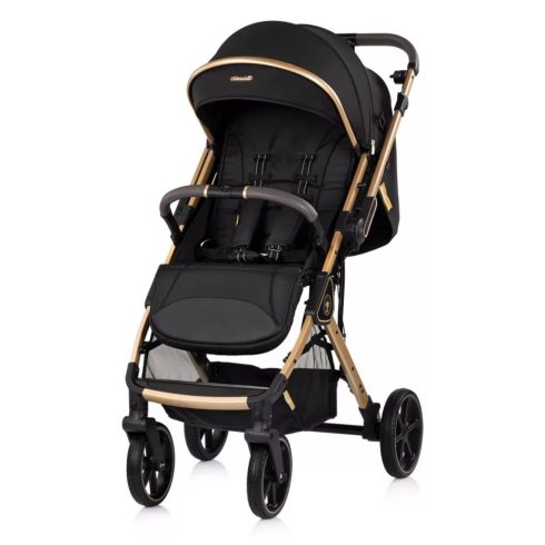 Chipolino Omnia átfordítható sport babakocsi - noir