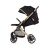 Chipolino Omnia átfordítható sport babakocsi - noir