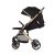 Chipolino Omnia átfordítható sport babakocsi - noir