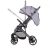 Chipolino Omnia átfordítható sport babakocsi - platinum