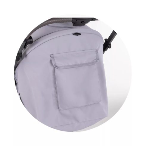 Chipolino Omnia átfordítható sport babakocsi - platinum