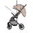 Chipolino Omnia átfordítható sport babakocsi - latte