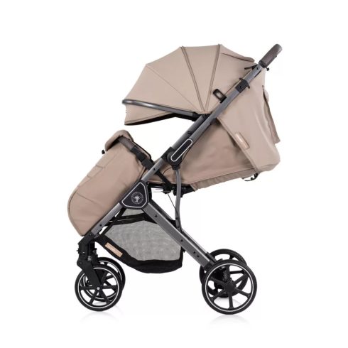 Chipolino Omnia átfordítható sport babakocsi - latte
