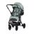 Chipolino Omnia átfordítható sport babakocsi - matcha 