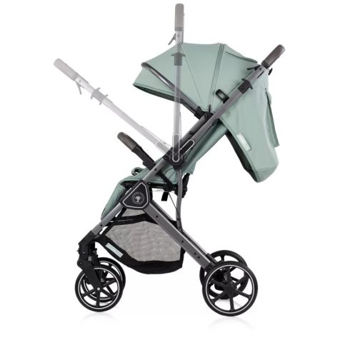 Chipolino Omnia átfordítható sport babakocsi - matcha 