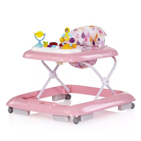 Chipolino Baby Steps zenélő bébikomp - Pink