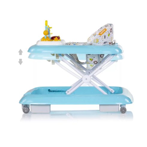 Chipolino Baby Steps zenélő bébikomp - Blue