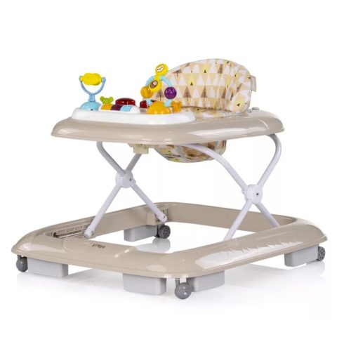 Chipolino Baby Steps zenélő bébikomp - Beige