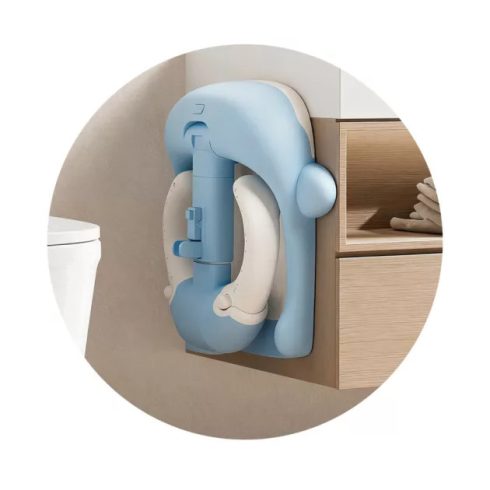 Chipolino Baby Whale tusoló állvány - grey