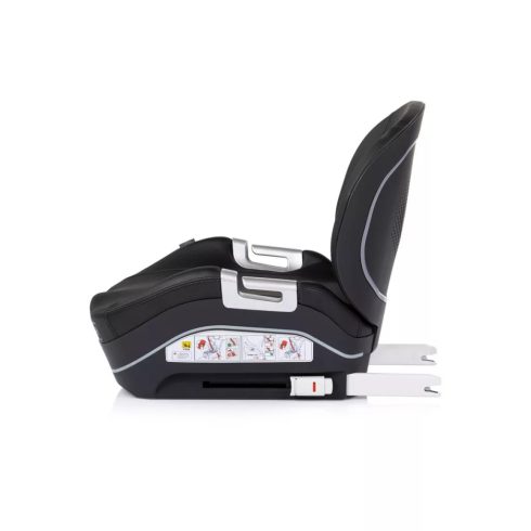 Chipolino Genesis Smart I-Size Isofix ülésmagasító 125-150 cm hőszabályozással - Noir