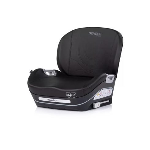 Chipolino Genesis Smart I-Size Isofix ülésmagasító 125-150 cm hőszabályozással - Noir