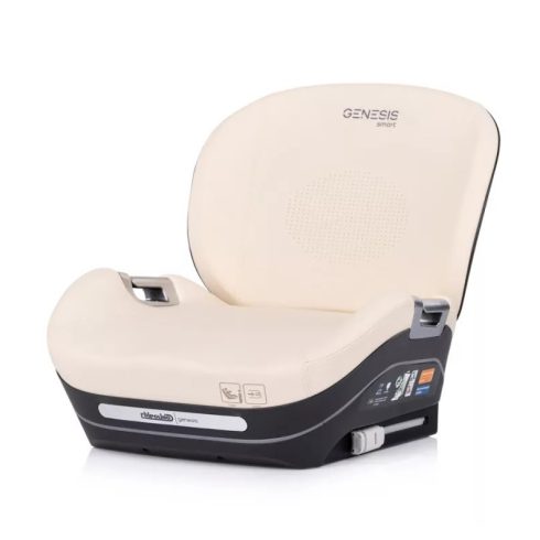 Chipolino Genesis Smart I-Size Isofix ülésmagasító 125-150 cm hőszabályozással - Cashmere