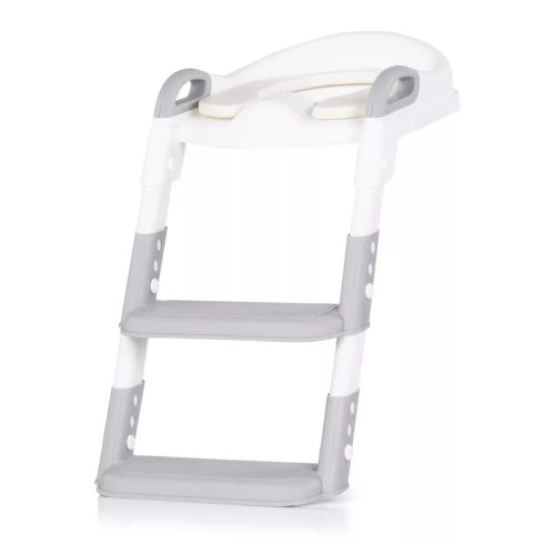 Chipolino Kiddy lépcsős wc szűkítő - Grey