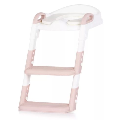 Chipolino Kiddy lépcsős wc szűkítő - Pink