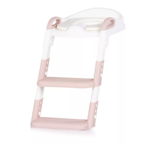 Chipolino Kiddy lépcsős wc szűkítő - Pink