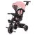 Chipolino Max Sport tricikli kupolával - Powder pink