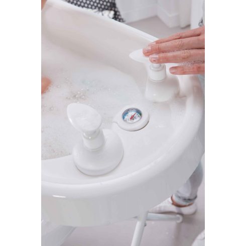 Bébé-Jou thermo babakád + Bébé-Jou kádállvány - Sweet Butterfly 