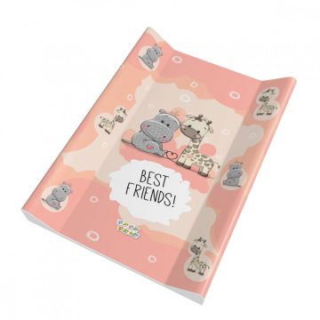   Babastar puha 2 ékes pelenkázó lap 50*70 cm - Best friend's ! barack