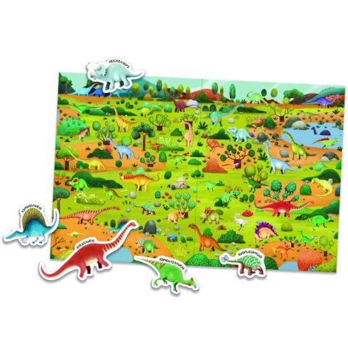 Mágneses állatok - Dinoszauruszok