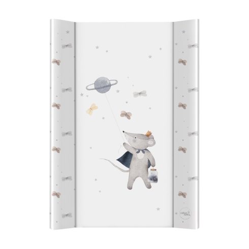 Ceba Baby merev pelenkázó lap 50*70 cm - Ultra Light Cosmic Mouse