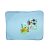 Disney Mickey és Plútó wellsoft béléses pamut babatakaró  70x90cm - kék