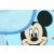 Disney Mickey és Plútó wellsoft béléses pamut babatakaró  70x90cm - kék