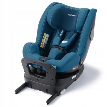   Recaro Salia 125 KID i-Size gyerekülés 61-125 cm - Steel Blue