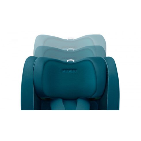 Recaro Salia 125 KID i-Size gyerekülés 61-125 cm - Steel Blue