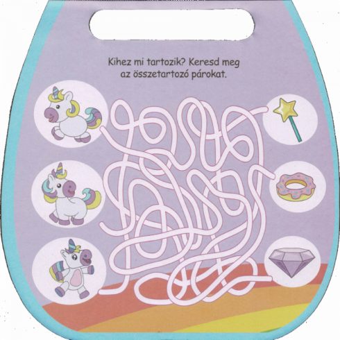 Mókás foglalkoztató - Az unikornisok világa