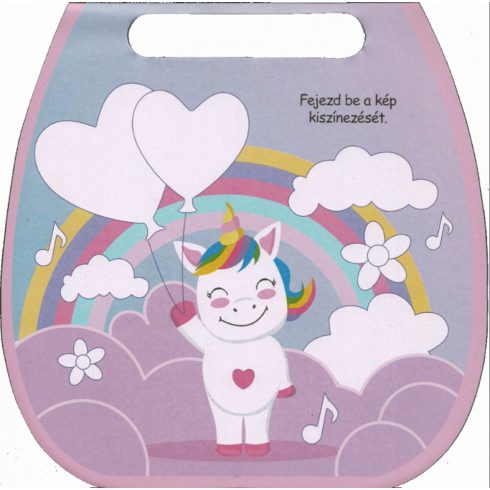 Mókás foglalkoztató - Az unikornisok világa