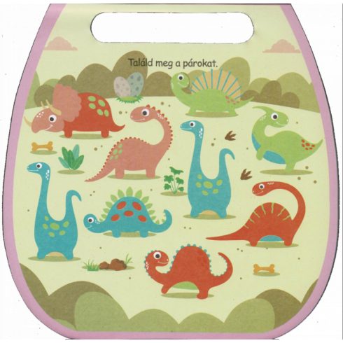 Mókás foglalkoztató - A dinók világa 