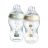   Tommee Tippee Natural Start 2*340ml cumisüveg 3 hó + (Süni/ Béka)
