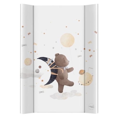 Ceba Baby merev pelenkázó lap 50*70 cm - Ultra Light Galactic Travel