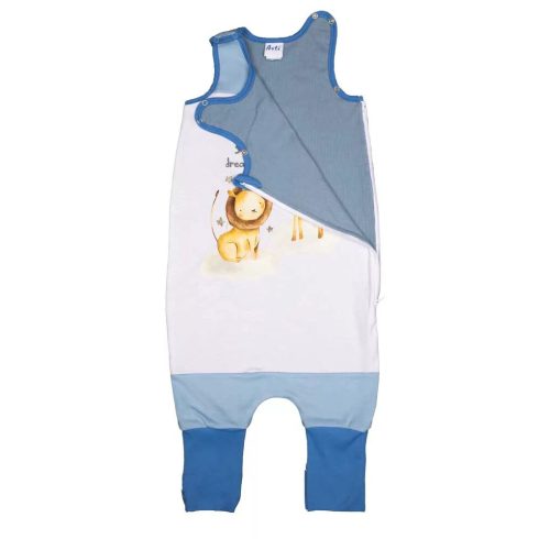 Ujjatlan tipegő hálózsák Szafaris mintával 2 TOG (68-80)