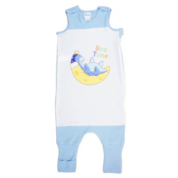   Ujjatlan tipegő hálózsák Dínós mintával 1 TOG (68-80) 