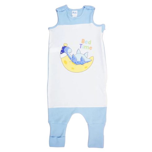 Ujjatlan tipegő hálózsák Dínós mintával 1 TOG (68-80) 