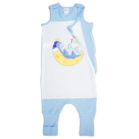 Ujjatlan tipegő hálózsák Dínós mintával 1 TOG (68-80) 