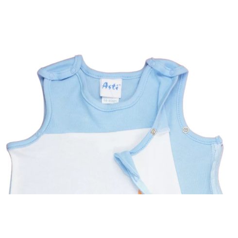 Ujjatlan tipegő hálózsák Dínós mintával 1 TOG (68-80) 