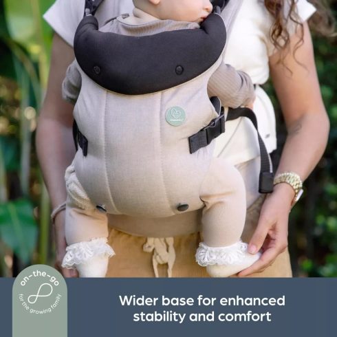 Dreambaby Journey ergonomikus 3az1 ben babahordozó 15 kg-ig - bézs