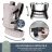   Dreambaby Journey ergonomikus 3az1 ben babahordozó 15 kg-ig - bézs