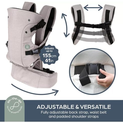 Dreambaby Journey ergonomikus 3az1 ben babahordozó 15 kg-ig - bézs