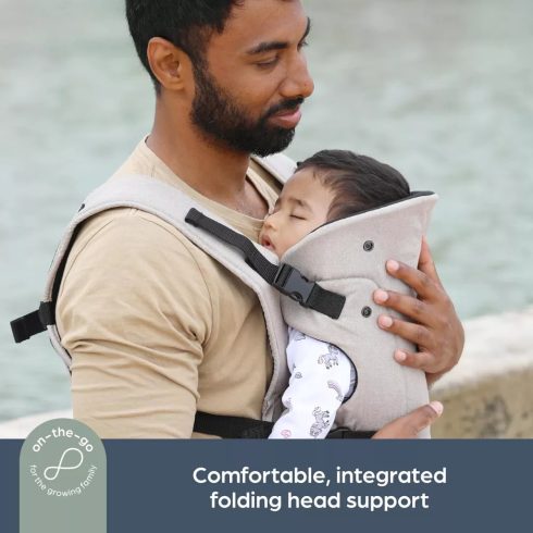 Dreambaby Journey ergonomikus 3az1 ben babahordozó 15 kg-ig - bézs