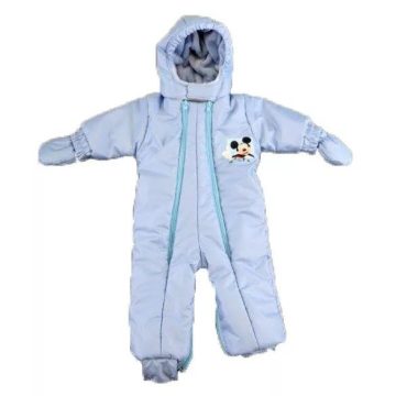   Disney Mickey bundazsákká alakítható vízlepergetős baba overál (80-86) - v.kék