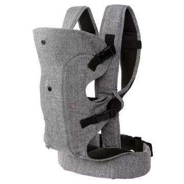   Dreambaby Journey ergonomikus 3az1 ben babahordozó 15 kg-ig - szürke