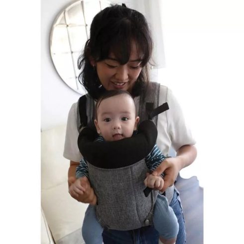 Dreambaby Journey ergonomikus 3az1 ben babahordozó 15 kg-ig - szürke