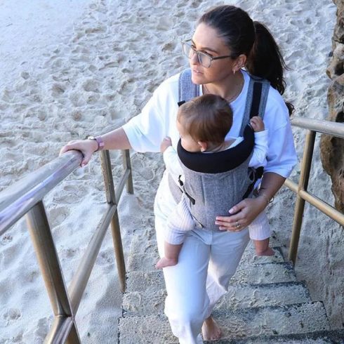 Dreambaby Journey ergonomikus 3az1 ben babahordozó 15 kg-ig - szürke