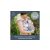 Dreambaby Inspire szövet babahordozó 15 kg-ig - szürke