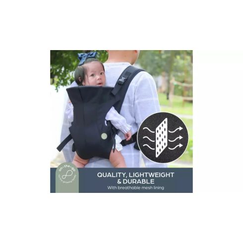 Dreambaby On the Move 3az1 ben babahordozó 12 kg-ig - fekete