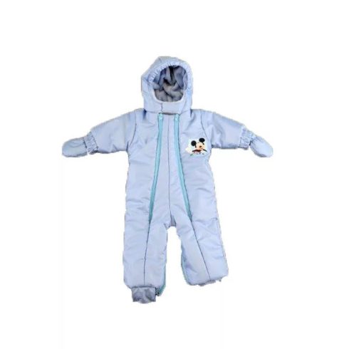 Disney Mickey bundazsákká alakítható vízlepergetős baba overál (92-98) - v.kék